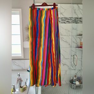 Buddy Love Rainbow Maxi Skirt